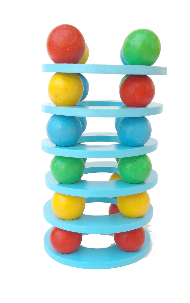 BALL STACKING TOWERS (SMALL) CIRCLE