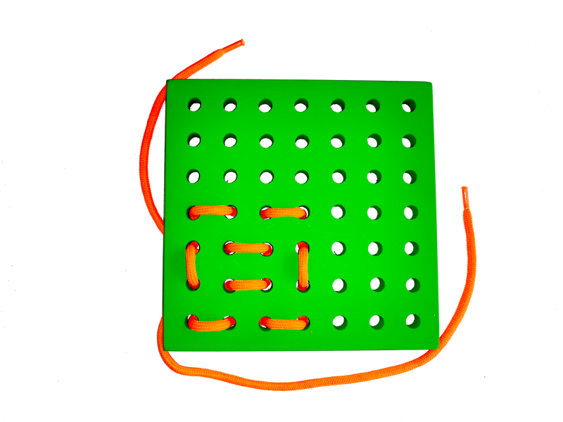 WEAVING SLATE (SINGLE) SQUARE