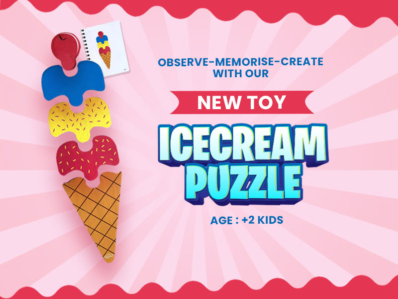 Icecream - Puzzle