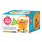 My Shape Sorter Basket- A Pre School Toy with 10 Shapes & Colours- For Age 2 Years & Above. Multicolour