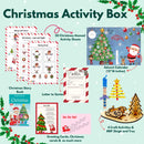 Jumbo Christmas Activity Kit for Kids - Activity sheets, 3D Puzzle, Craft activity ,Story book , Advent calendar and more