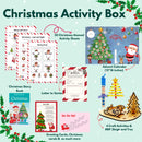 Christmas Activity Kit For Kids -  Worksheets and Greeting cards