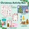 Christmas Activity Kit For Kids -  Worksheets and Greeting cards