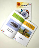 Learning Dino – Combo World and India  General Knowledge Picture Books For Kids