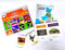 India Kit - India GK Picture Book For Kids and India: States & Union Territories Flashcards with India Map