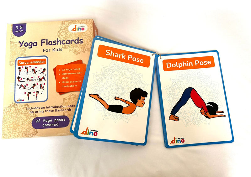 YOGA FLASHCARDS