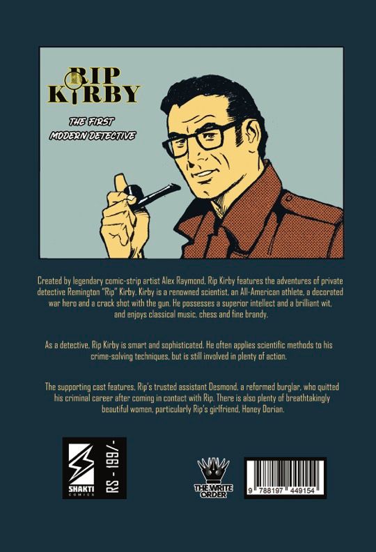 Detective Rip Kirby: The Liquid Murder