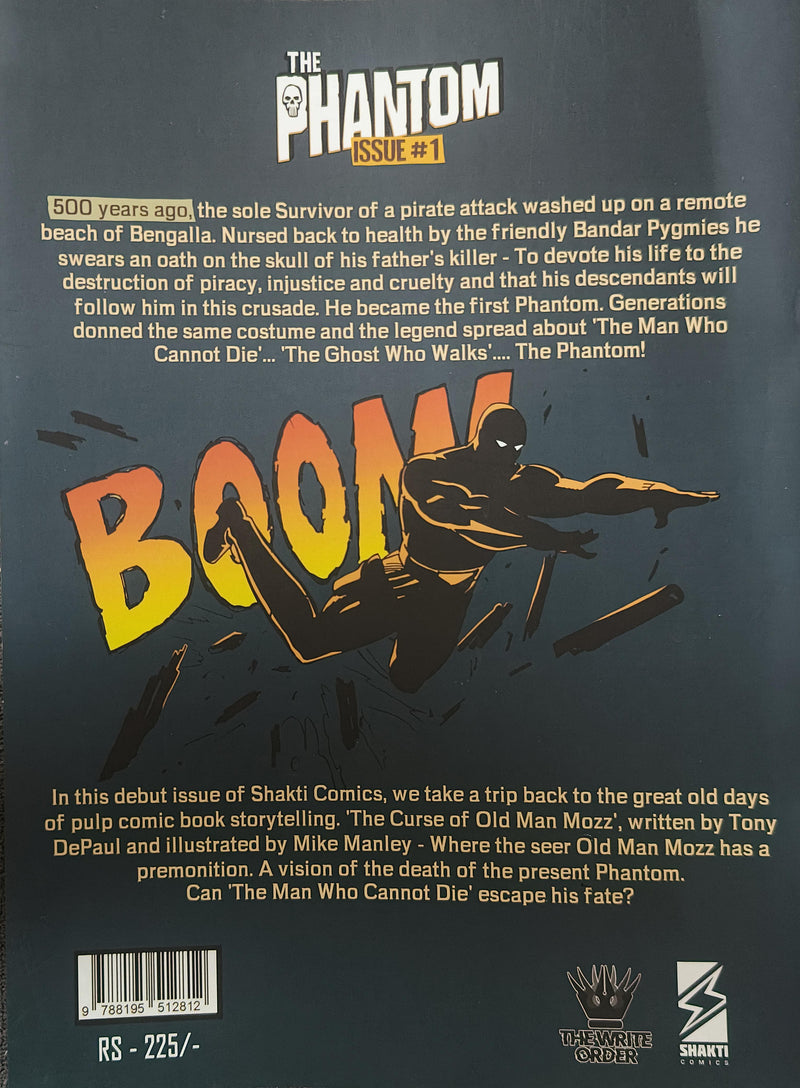 The Phantom: The Curse of Old Man Mozz