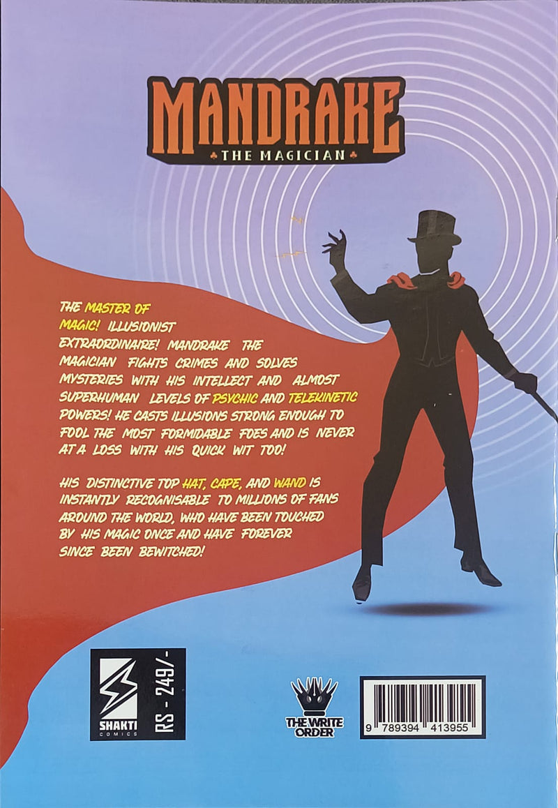 Mandrake: Alibi Algie & Return of the tourist