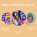 Cute Smart Print Crossbody Bag for Kids - Multiple Options