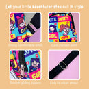 Cute Smart Print Crossbody Bag for Kids - Multiple Options