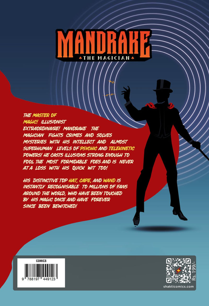 THe Adventure of Phantom & Mandrake: Shadows on the Devil Road