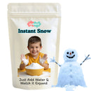 JoGenii Artificial Instant Snow Powder, Magic Snow Making Science Kits for Kids Just Add Water | Non-Toxic, Reusable | Return Gift for Boys & Girls Ages 6-12 | Christmas Gift for Kids