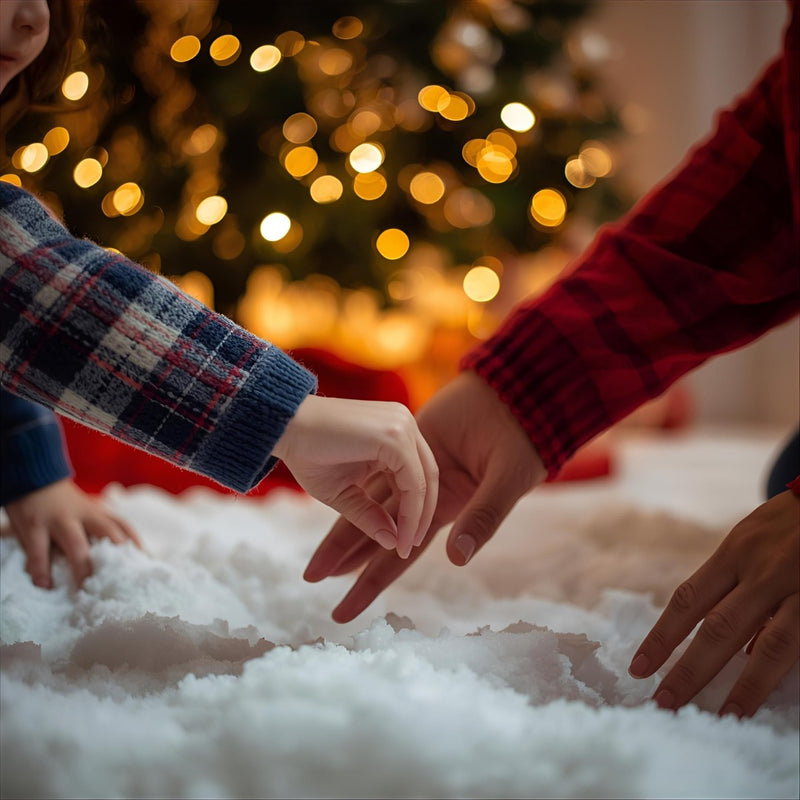 JoGenii Artificial Instant Snow Powder, Magic Snow Making Science Kits for Kids Just Add Water | Non-Toxic, Reusable | Return Gift for Boys & Girls Ages 6-12 | Christmas Gift for Kids