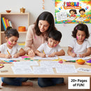 Holi Coloring Book – Printable (30-Page Digital Download)