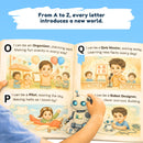 I Can Be Anything - An A to Z Personalised Picture Book - Perfect for Gifting Kids 3-8 years, Birthday, Valentine's Day