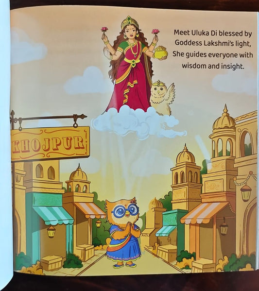Uluka Di Shares Her Wisdom: The Mighty Explorers | India Theme Moral Story Book | Perfect for Libraries, Gifting