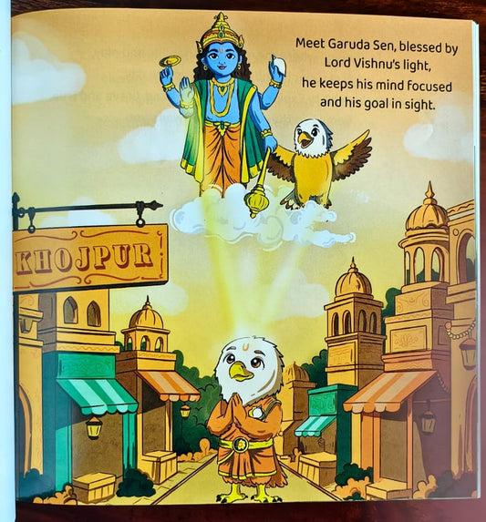 The Mighty Values Collection - 5 Moral Stories Book Combo | Bedtime Stories, Indian Culture, Library | Perfect Gift for Pre-Schoolers, Toddlers | FREE Bookmark