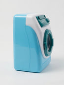 Present Mini Washing Machine Toy Kid Pretend Play Toy with Light & Realistic Sound for Kids Birthday Gift Role Play Toy Different Sound & Music Color