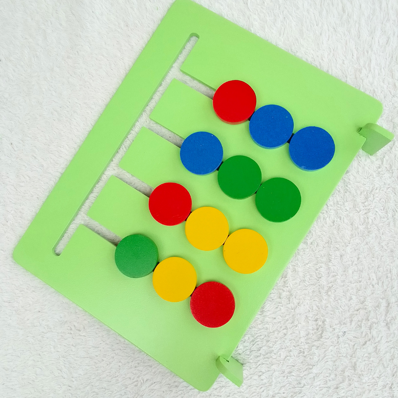 Wooden Logic Game Toy