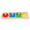 Wooden Multi Shapes Tray Toy