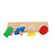 Wooden Multi Shapes Tray Toy