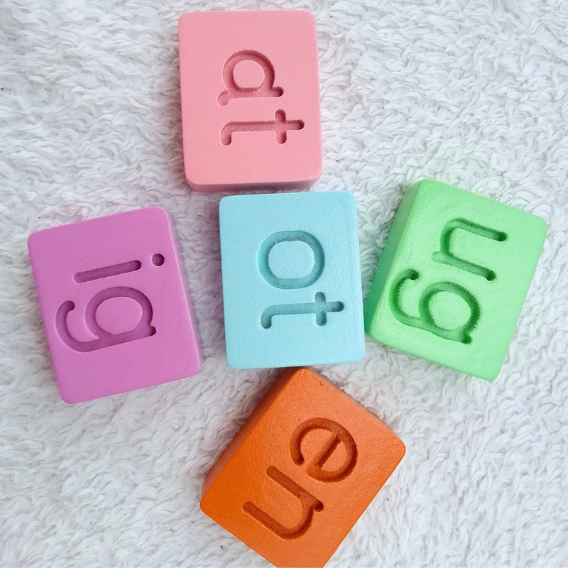 Wooden Three Letter Words Toy