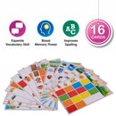 Wordplay Junior(Spelling N Picture Learning)Colourful Educational Fun Games for 3 Years Kids