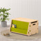 Aqua Plum Toy Chest-Green