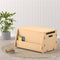 Aqua Plum Toy Chest-Natural (Pre-Order)