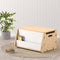 Aqua Plum Toy Chest-White (Pre-Order)