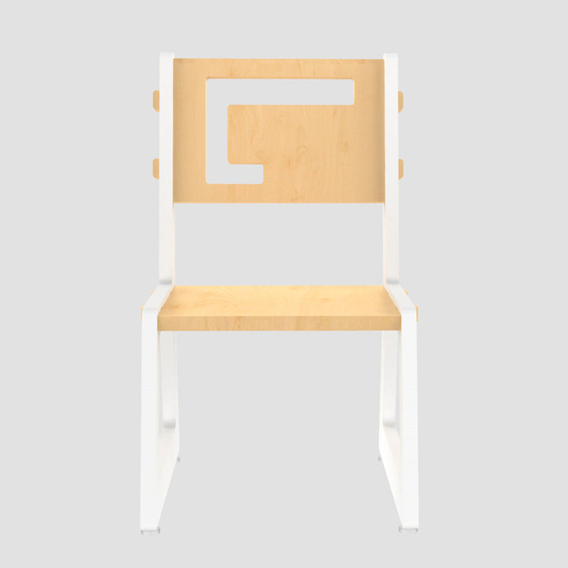 Blue Apple Chair -White (Pre-Order)