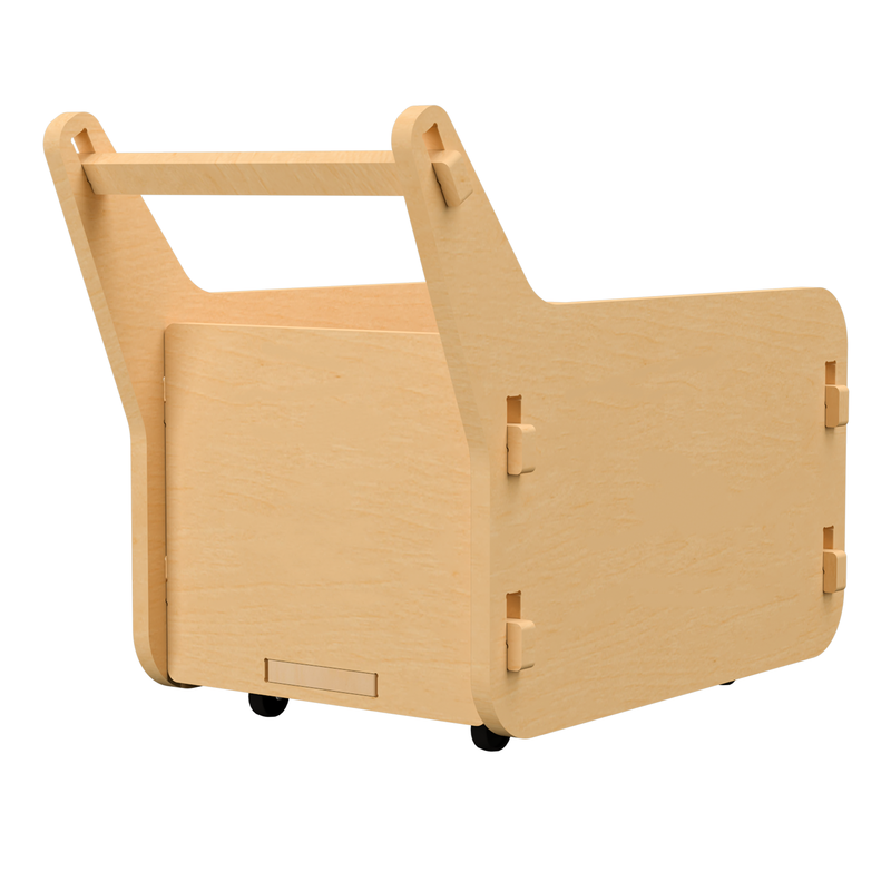 Brown Melon Toy Cart-Natural (Pre-Order)