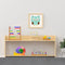 Cream Strawberry Montessori Toddler Low Shelf-Natural (Pre-Order)