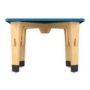 Lime Fig Table - 15"-Blue (Pre-Order)