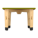 Lime Fig Table - 15"-Green (Pre-Order)