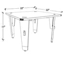 Lime Fig Table - 15"-Green (Pre-Order)