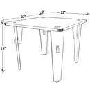 Lime Fig Table - 18"-Green (Pre-Order)