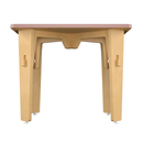 Lime Fig Table - 18"-Pink (Pre-Order)