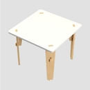 Lime Fig Table - 18"-White (Pre-Order)