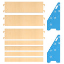 Ochre Olive Book Rack (L)-Blue