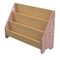 Ochre Olive Book Rack (L)-Pink