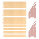 Ochre Olive Book Rack (L)-Pink