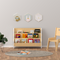 Ochre Olive Book Rack (L)-White