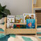 Ochre Olive Book Rack (S)-Natural