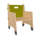 Purple Mango Weaning chair -Green