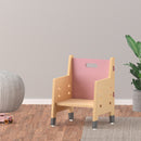 Weaning Chair & Table Package-Pink