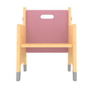 Purple Mango Weaning chair -Pink