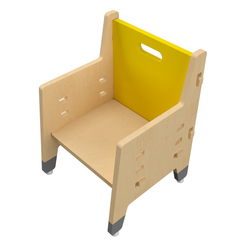 Purple Mango Weaning chair -Yellow