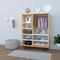 Purple Orchid Montessori Wardrobe-Natural
